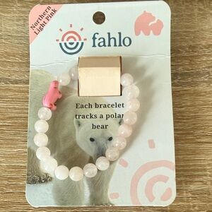 Fahlo Northern Light Pink Kids Bracelet